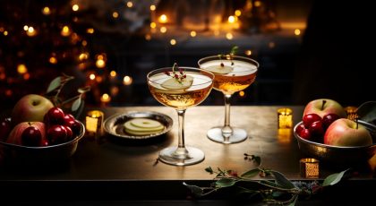 12 Festive Bourbon Cocktails for a Cosy Christmas at Home