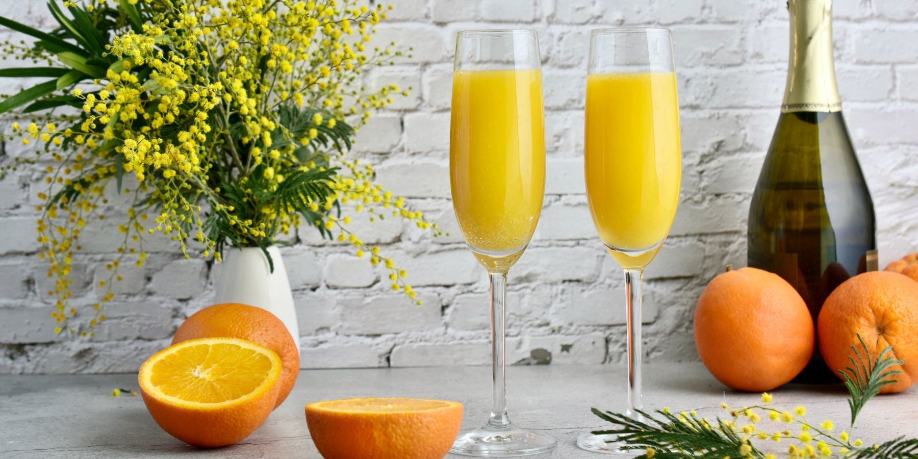 Mimosa Cocktail