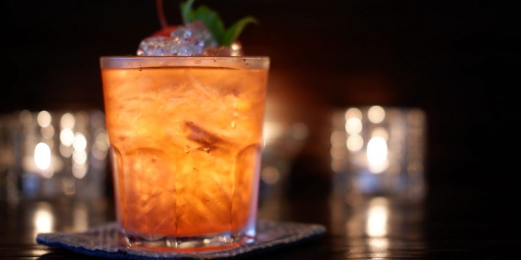 Winter Whiskey Sour