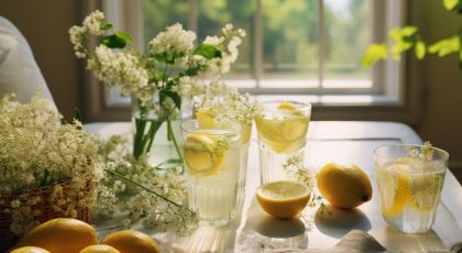 13 Elderflower Cocktails That Are as Pretty as a Picture