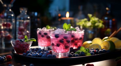 19 Fresh & Fruity Blueberry Cocktail Recipes