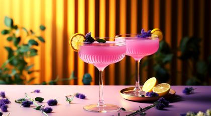 Crème de Violette: Recipes & Tips