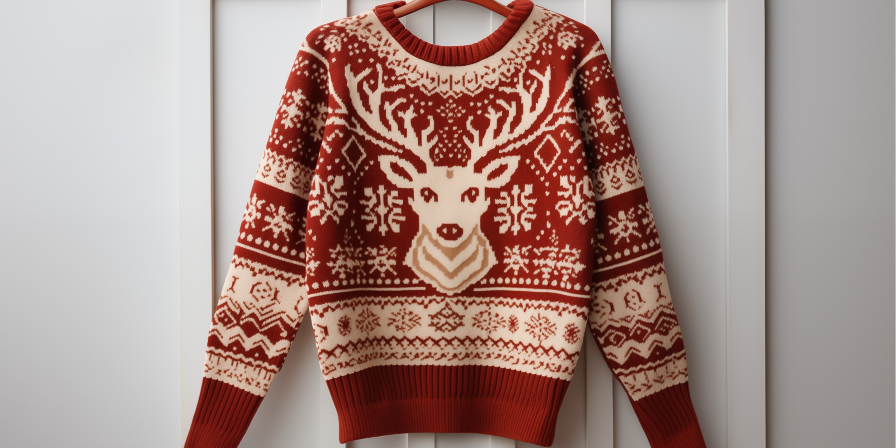 Choose your favourite Christmas sweater style