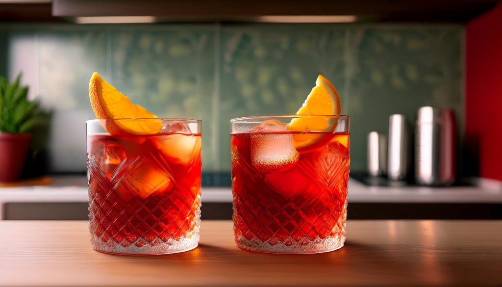 Wray and Nephew Rumpari cocktails