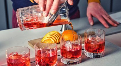 8 On The Rocks Cocktails To Master at Home