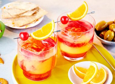 How to Make a Tequila Sunrise