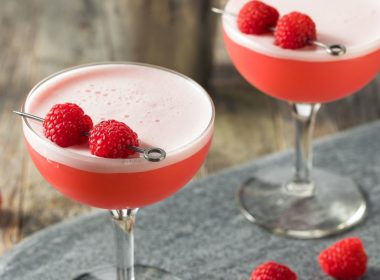 Clover Club Cocktail