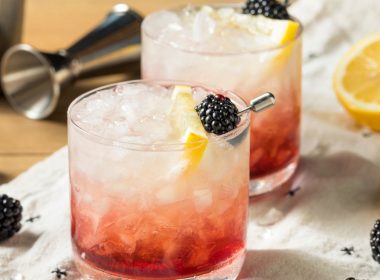 Gin Bramble