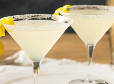 Limoncello Martini
