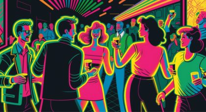 90s Theme Party Cocktails & Ideas That Are More Than Aiight & Totally Fun!