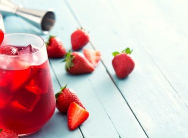Strawberry Shrub