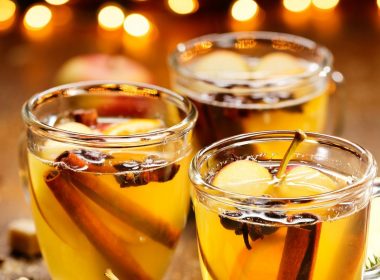 Fall Spiced Rum Cider Cocktail