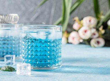 Blue Lagoon Cocktail