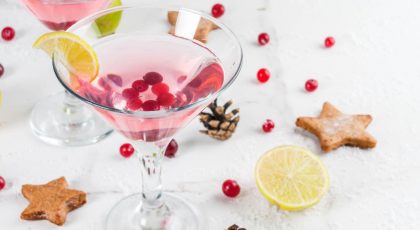 10 Best Holiday Martinis for This Season & Perfect for Parties