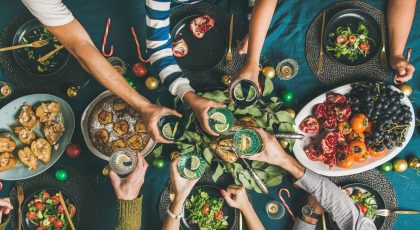 18 Festive Christmas Gin Cocktails to Deck the Halls This Season
