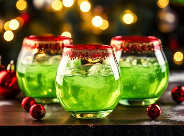 Grinch Cocktail