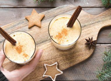 Eggnog Cocktail