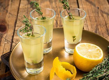 Green Tea Shot
