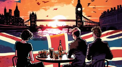 Feel Like Royalty: British Cocktails to Entertain Your Guests