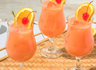 Hurricane Cocktail