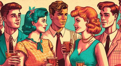 How to Host a Fabulous 1950s Cocktail Party (Drinks, Décor & More for a Perfect Event)