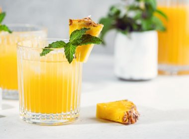 Vodka and Pineapple Juice