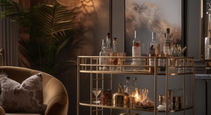 Creative Bar Cart Ideas for Every Space and Budget