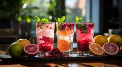 Pomegranate Cocktails: 12 Bright & Beautiful Drinks to Try