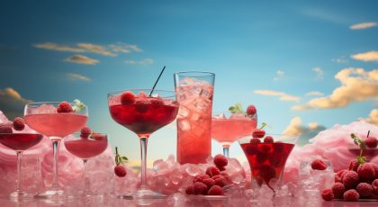 18 Raspberry Cocktails to Try This Year