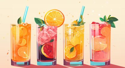 10 Low-Sugar Mocktails for Guilt-Free Sipping