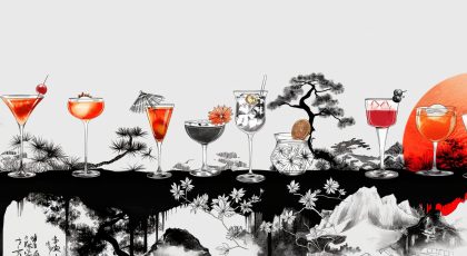 13 Asian-Inspired Cocktails to Sip & Savor