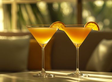 Pineapple Martini