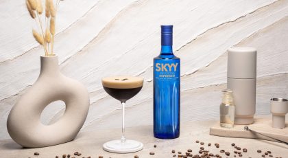 5 SKYY Espresso-Infused Vodka Cocktails You'll Love