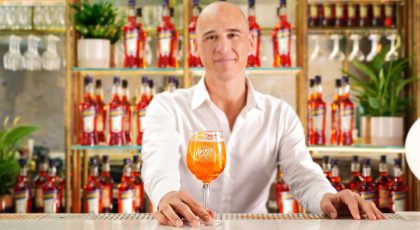 Loris Contro on Aperol: Cocktails, Food Pairings & Trends You Must Know