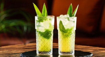 10 Pandan Cocktails to Celebrate Asian-Inspired Flavors