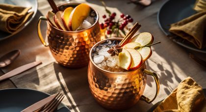 Thanksgiving Batch Cocktails for Easy Holiday Hosting