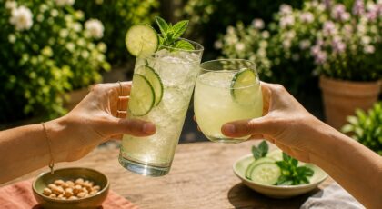 Cucumber Cocktails: Fresh, Crisp Drinks to Try