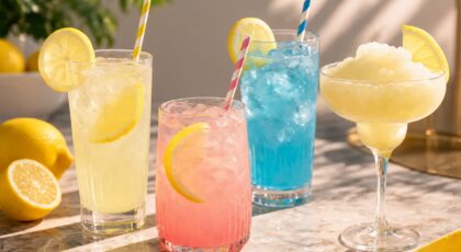 Alcoholic Lemonade: Variations and How to Make Them