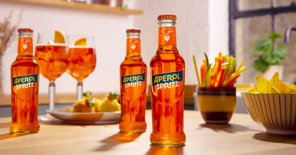 aperol spritz ready to serve uk bottle